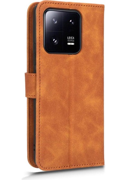 Kart Tutucu Kickstand ile Xiaomi 13 Pro Koruyucu Kapak Için Kılıf Tam (Yurt Dışından) modelleri