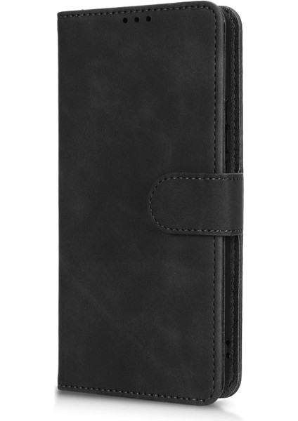 Xiaomi 12T Pro Için Kılıf Tam Koruma Deri Folio Flip Case ile (Yurt Dışından)