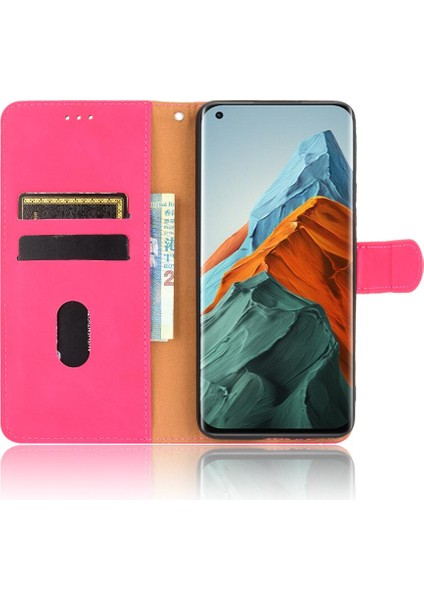 Xiaomi 11 Pro Deri Folio Flip Case Kart Ekleme Koruyucu Kılıf (Yurt Dışından)