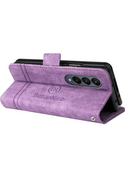 Samsung Galaxy Z Için Kılıf Fold 4 5g Kart Yuvaları Cüzdan Kapak Çevirin Tpu (Yurt Dışından) fırsatları