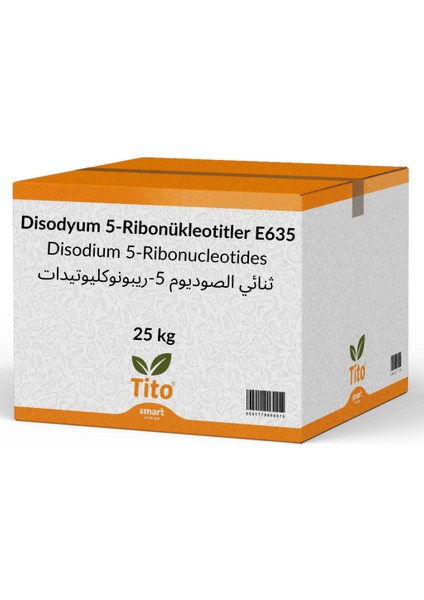 Disodyum 5-Ribonükleotitler I+G E635 25 kg