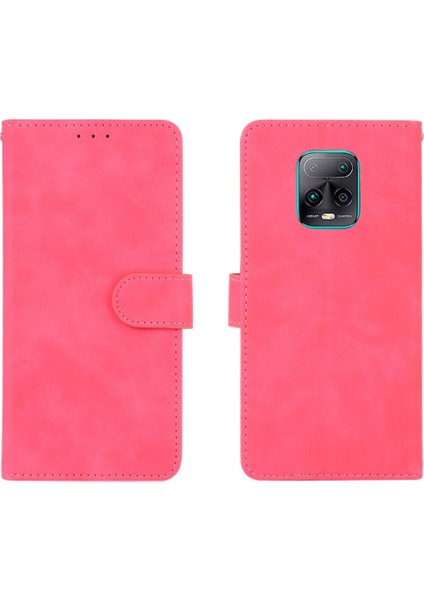 Xiaomi Redmi 10X 5G/10X Pro 5g Deri Folio Flip Case Tam (Yurt Dışından)
