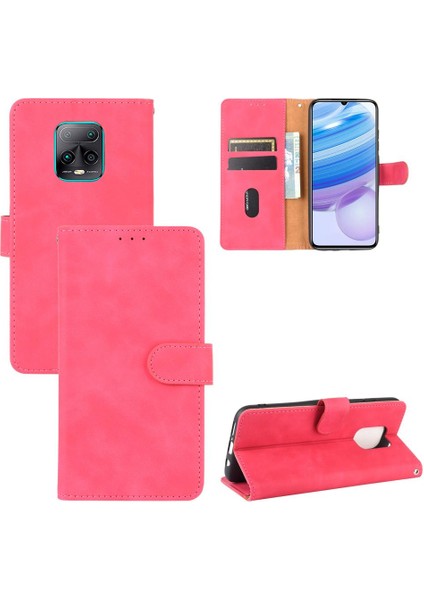 Xiaomi Redmi 10X 5G/10X Pro 5g Deri Folio Flip Case Tam (Yurt Dışından)