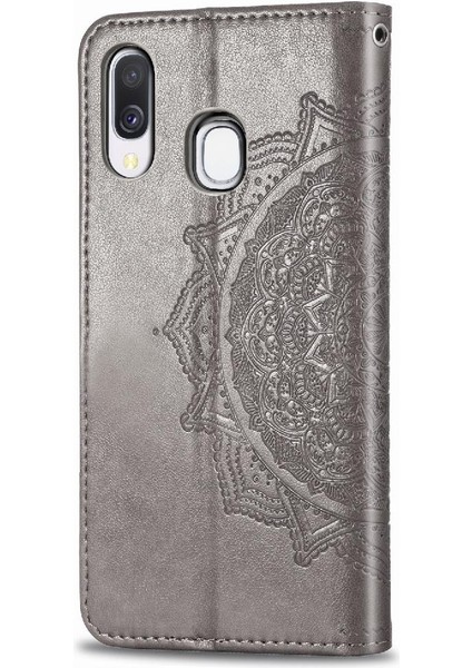Samsung A40 Flip Kapak Zarif Desen Basit Iş Deri (Yurt Dışından) indirimleri