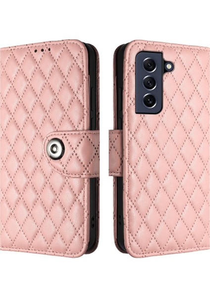 Samsung Galaxy S21 Fe 5g Için Kılıf Cüzdan Kapak Bilek Şerit Kart Tutucu (Yurt Dışından) indirimleri