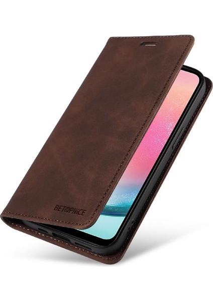 Samsung Galaxy A24 4g Için Kılıf Folio Cüzdan Koruyucu Pu Deri Manyetik (Yurt Dışından) indirimleri