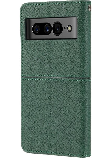 Google Piksel 7 Pro Kredi Kartı Tutucu Flip Için Kılıf Folio Kitap El Cüzdan (Yurt Dışından)