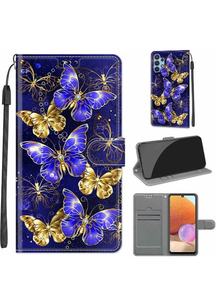 Samsung Galaxy A32 4g Kılıf ile Uyumlu (Yurt Dışından)