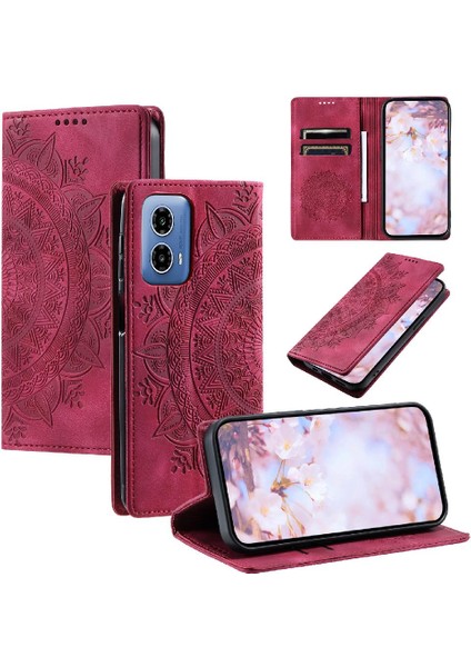 Motorola Moto G34 5g Darbeye Kapak Kapak Tam Koruma Tarafı (Yurt Dışından)