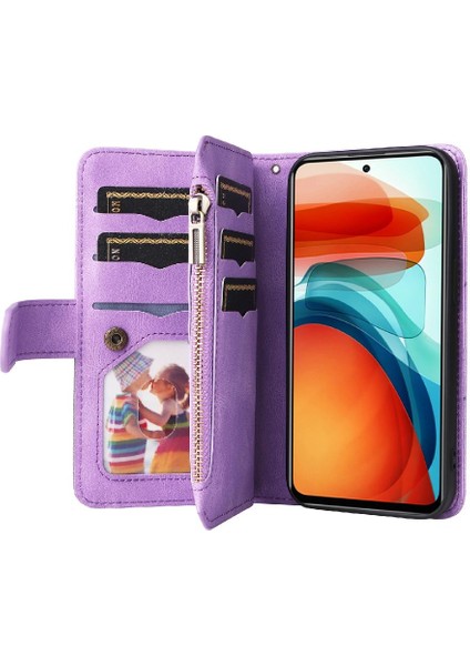 Xiaomi Redmi Not 10 Pro Dokuz Kart Yuvaları Iki Renkli Dikiş (Yurt Dışından) fırsatları