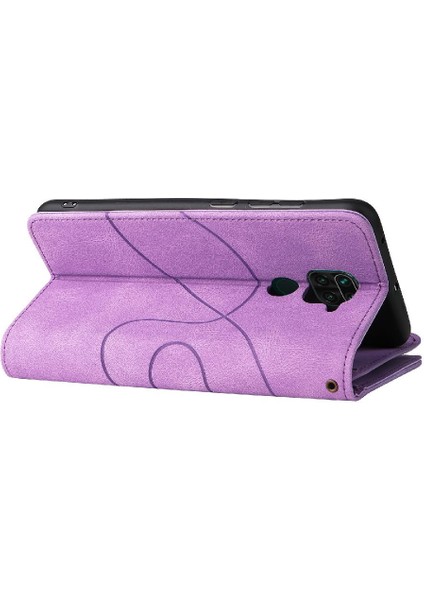 Xiaomi Redmi Not 9 Fermuar Cüzdan Tarzı ile Dokuz Kart Yuvaları (Yurt Dışından) fırsatları