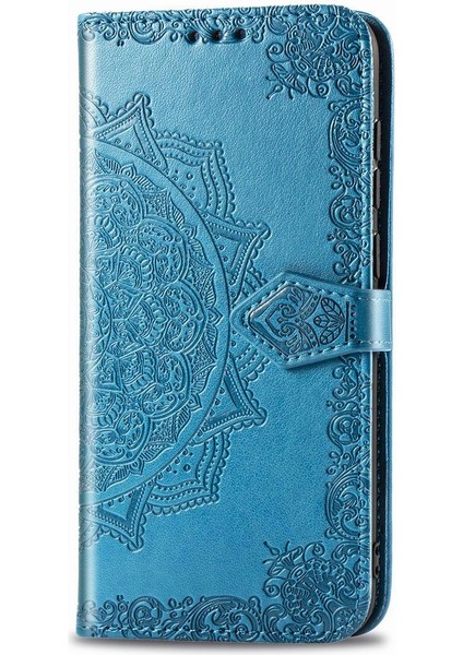 Samsung A30 Darbeye Dayanıklı Zarif Desen Basit Iş Çevirme (Yurt Dışından)