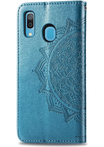 Samsung A30 Darbeye Dayanıklı Zarif Desen Basit Iş Çevirme (Yurt Dışından)