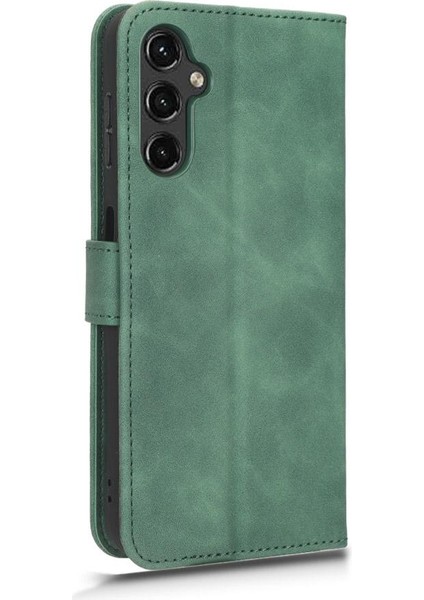 Kart Tutucu Kickstand Deri Folio ile Samsung Galaxy A14 5g Için Kılıf (Yurt Dışından) modelleri