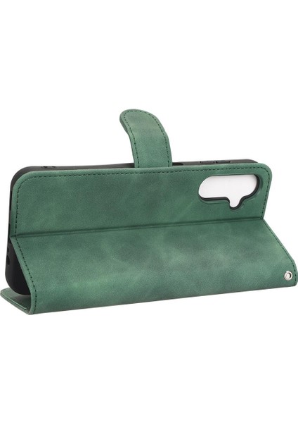 Kart Tutucu Kickstand Deri Folio ile Samsung Galaxy A14 5g Için Kılıf (Yurt Dışından) indirimleri