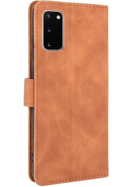 Kart Tutucu Kickstand ile Samsung Galaxy S20 Koruyucu Kapak Için Kılıf (Yurt Dışından) indirimleri