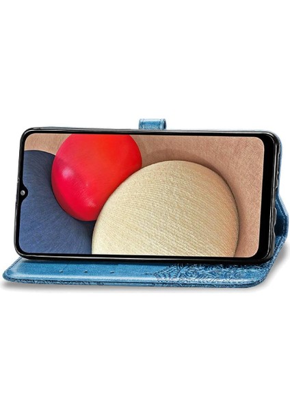Samsung A02S Kılıf Için Kılıf Zarif Desen Kapak Çevirin Darbeye (Yurt Dışından)