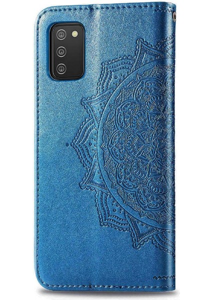Samsung A02S Kılıf Için Kılıf Zarif Desen Kapak Çevirin Darbeye (Yurt Dışından)