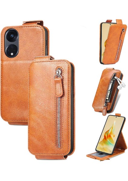 Oppo Oppo 8t 5g Flip Kapak Için Kılıf Moda Tasarım Cüzdan Fonksiyon Vaka (Yurt Dışından) modelleri