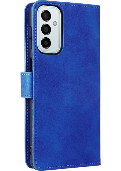 Gx Shop Samsung Galaxy M23 5g Deri Folio Flip Case Koruyucu Kapak (Yurt Dışından)