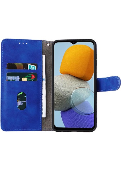 Gx Shop Samsung Galaxy M23 5g Deri Folio Flip Case Koruyucu Kapak (Yurt Dışından)