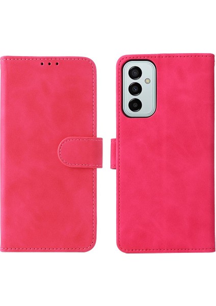 Gx Shop Samsung Galaxy M23 5g Deri Folio Flip Case Koruyucu Kapak (Yurt Dışından)