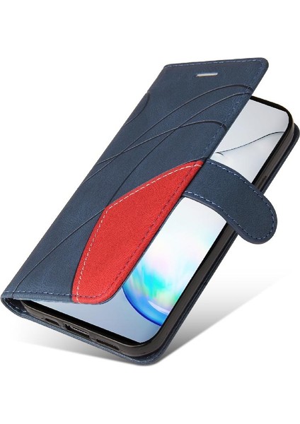 Samsung Galaxy Not 10 Için Kılıf Kickstand Koruyucu Iki Renkli Dikiş (Yurt Dışından) fiyatları