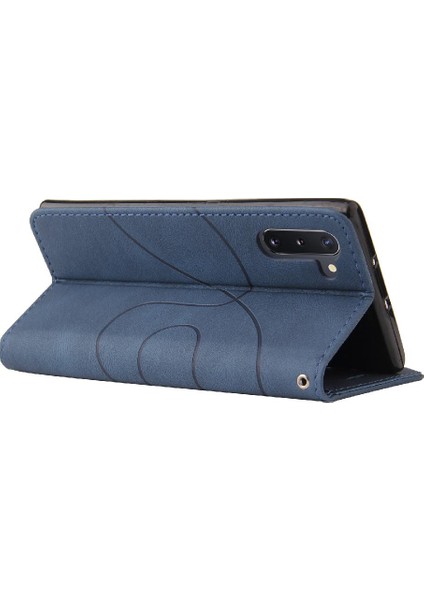 Samsung Galaxy Not 10 Için Kılıf Kickstand Koruyucu Iki Renkli Dikiş (Yurt Dışından) modelleri