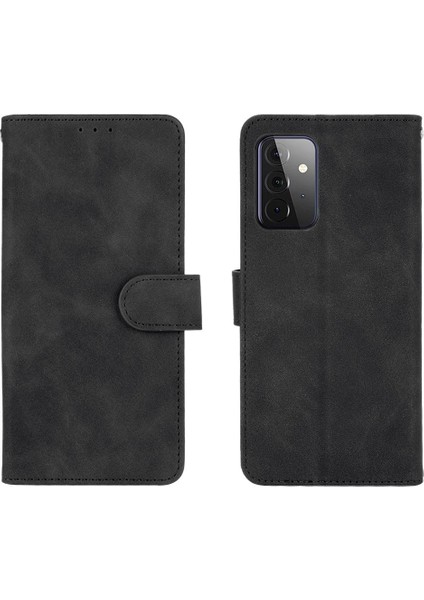Kart Tutucu Kickstand Kart Ekleme ile Samsung Galaxy A72 5g Için Kılıf (Yurt Dışından)