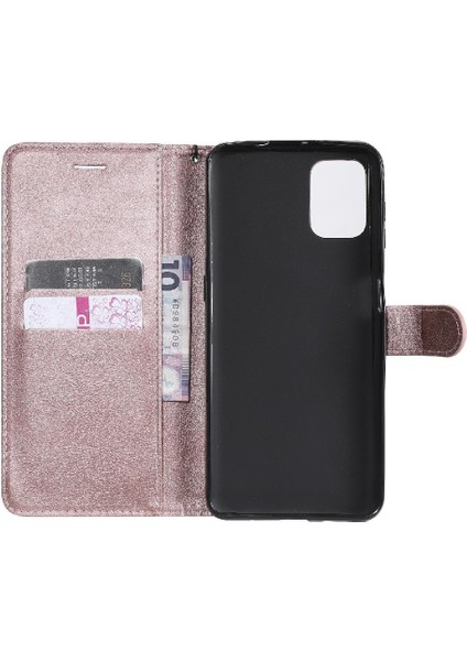 Motorola Moto G9 Artı Kartvizit ile Iş Cüzdan Telefon Kılıfı Için Flip Case (Yurt Dışından) fırsatları