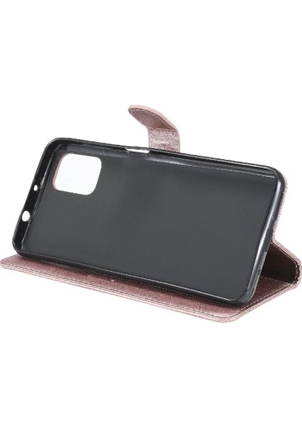 Motorola Moto G9 Artı Kartvizit ile Iş Cüzdan Telefon Kılıfı Için Flip Case (Yurt Dışından) indirimleri