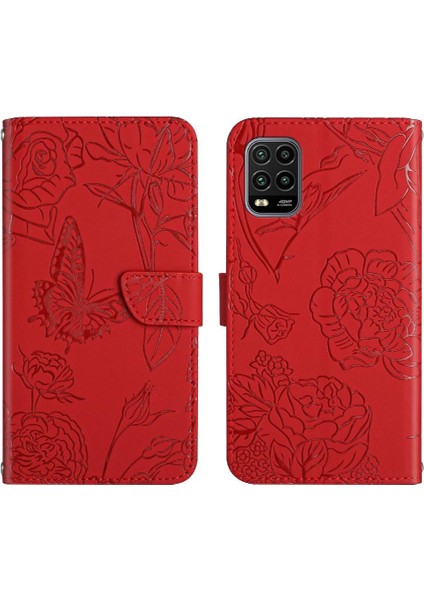 Xiaomi 10 Lite Için Kılıf Anti-Damla Koruma ile Bilek Kayışı Darbeye (Yurt Dışından)