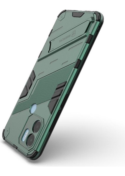 Xiaomi Redmi A1 Artı Kickstand Sağlam Askeri Koruyucu Kapak (Yurt Dışından) indirimleri