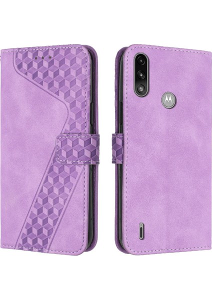 Motorola Moto E7 Güç Için Telefon Kılıfı (Yurt Dışından)