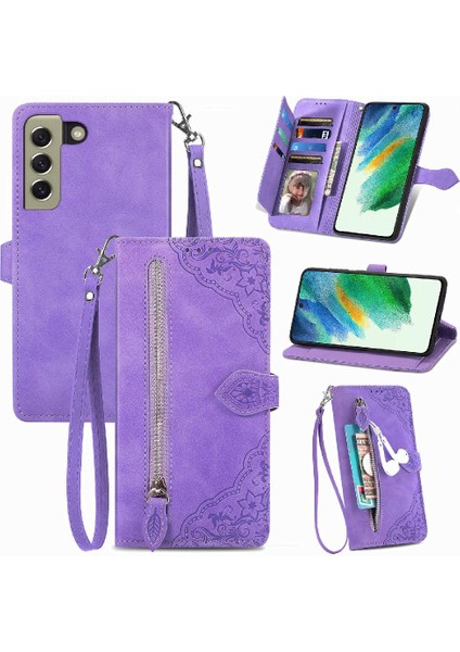 Samsung S21FE Için Kılıf (Yurt Dışından)