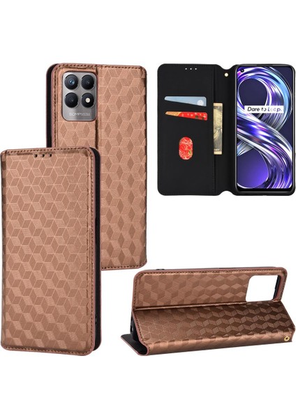 Oppo Realme 8i Için Durum (Yurt Dışından)