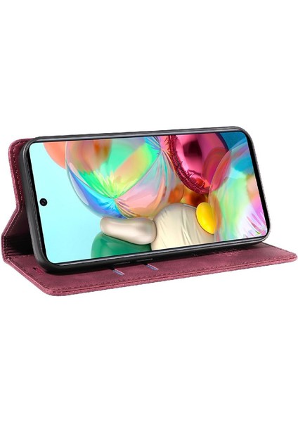 Samsung Galaxy A71 4g Pu Deri Koruyucu Folio Cüzdan Manyetik (Yurt Dışından) modelleri