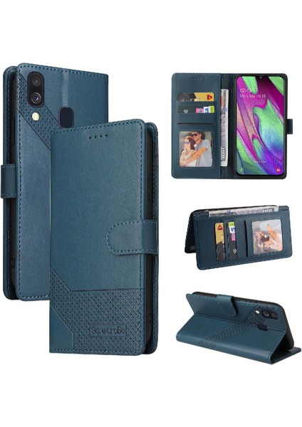 Samsung Galaxy A40 Kickstand Üç Kart Yuvaları Darbeye 4 Için Flip Case (Yurt Dışından) indirimleri