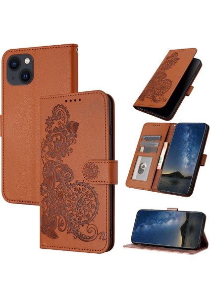 Iphone 13 Mini Cüzdan Kılıf (Yurt Dışından)