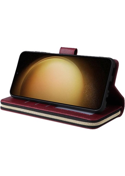 Samsung Galaxy S24 Artı El Kayışı Fermuarlı Cebi ile Kapak Çevirin (Yurt Dışından) fırsatları