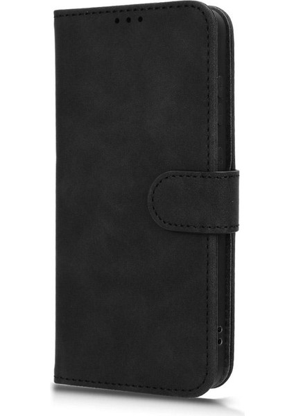 Kart Tutucu Kickstand Deri Folio Flip ile Samsung Galaxy S24 Için Kılıf (Yurt Dışından) modelleri