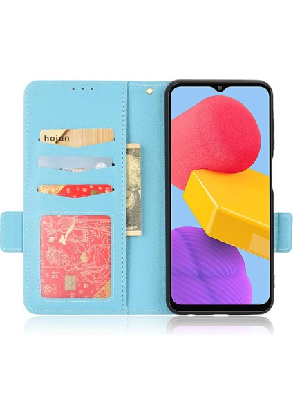 Samsung Galaxy M13 4g Için Kılıf Cüzdan Kart Yuvaları Tutucu Pu Deri Yan (Yurt Dışından) indirimleri