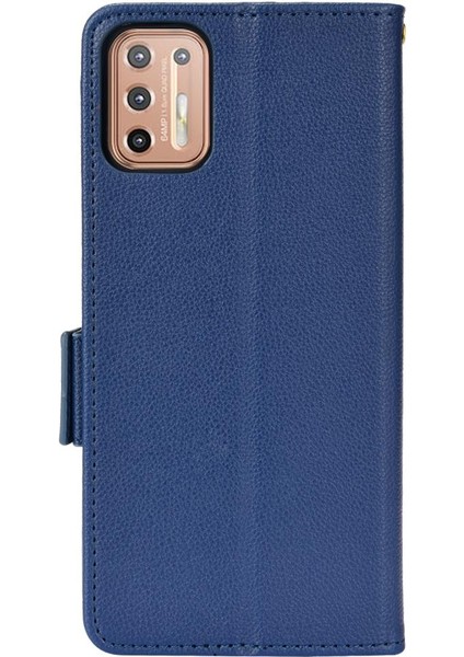 Motorola Moto G9 Artı Manyetik Yan Toka Kart Yuvaları Tutucu Pu (Yurt Dışından) fiyatları