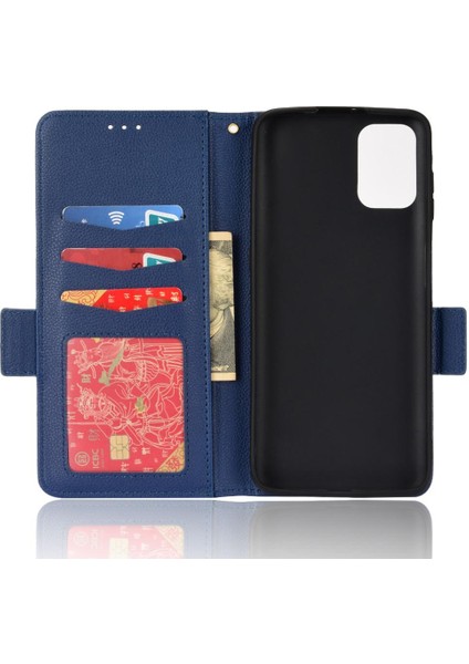 Motorola Moto G9 Artı Manyetik Yan Toka Kart Yuvaları Tutucu Pu (Yurt Dışından) modelleri