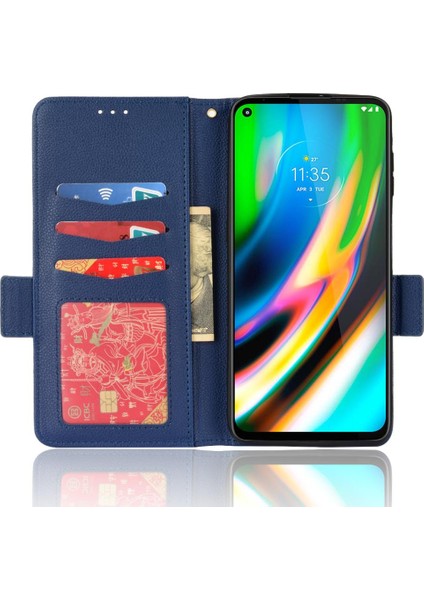 Motorola Moto G9 Artı Manyetik Yan Toka Kart Yuvaları Tutucu Pu (Yurt Dışından) fırsatları