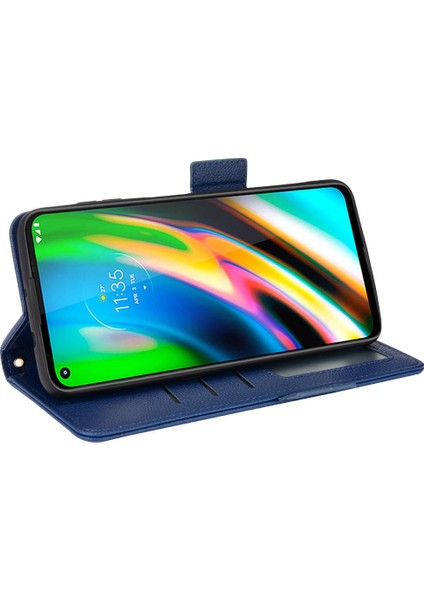 Motorola Moto G9 Artı Manyetik Yan Toka Kart Yuvaları Tutucu Pu (Yurt Dışından) indirimleri