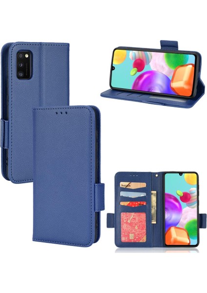 Samsung Galaxy Wallet Cüzdan Yan Toka Kart Yuvaları Tutucu Pu (Yurt Dışından)