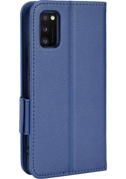 Samsung Galaxy Wallet Cüzdan Yan Toka Kart Yuvaları Tutucu Pu (Yurt Dışından)