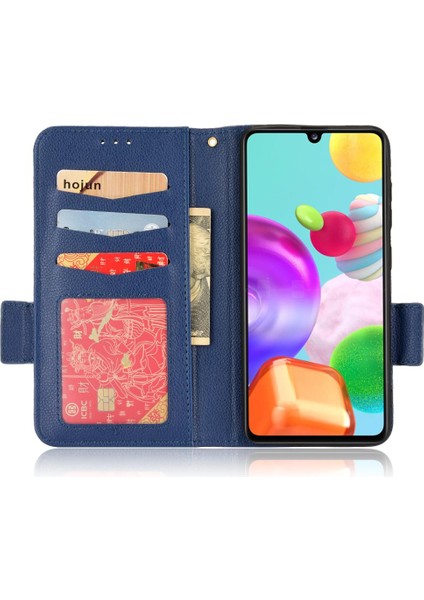 Samsung Galaxy Wallet Cüzdan Yan Toka Kart Yuvaları Tutucu Pu (Yurt Dışından)