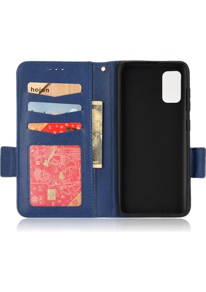 Samsung Galaxy Wallet Cüzdan Yan Toka Kart Yuvaları Tutucu Pu (Yurt Dışından)